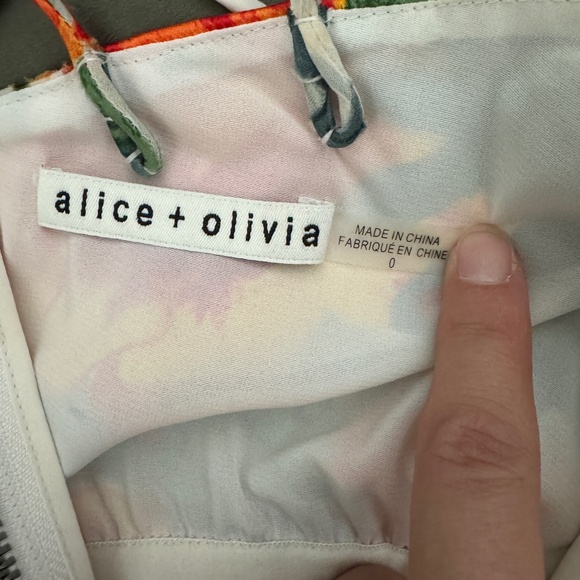 Alice+olivia dress - Picture 2 of 3
